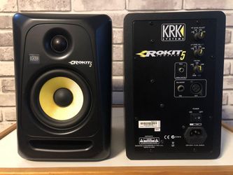 KRK Rokit 5 Studio Monitors