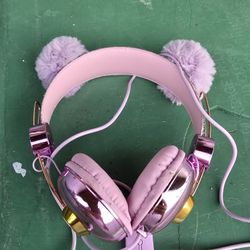  Girl's Head Phone, Cash Only,