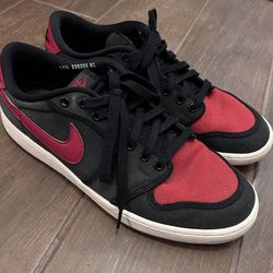 Men’s Air Jordan 1 KO Low Bred Sneakers- Size 11.5 - $40 OBO