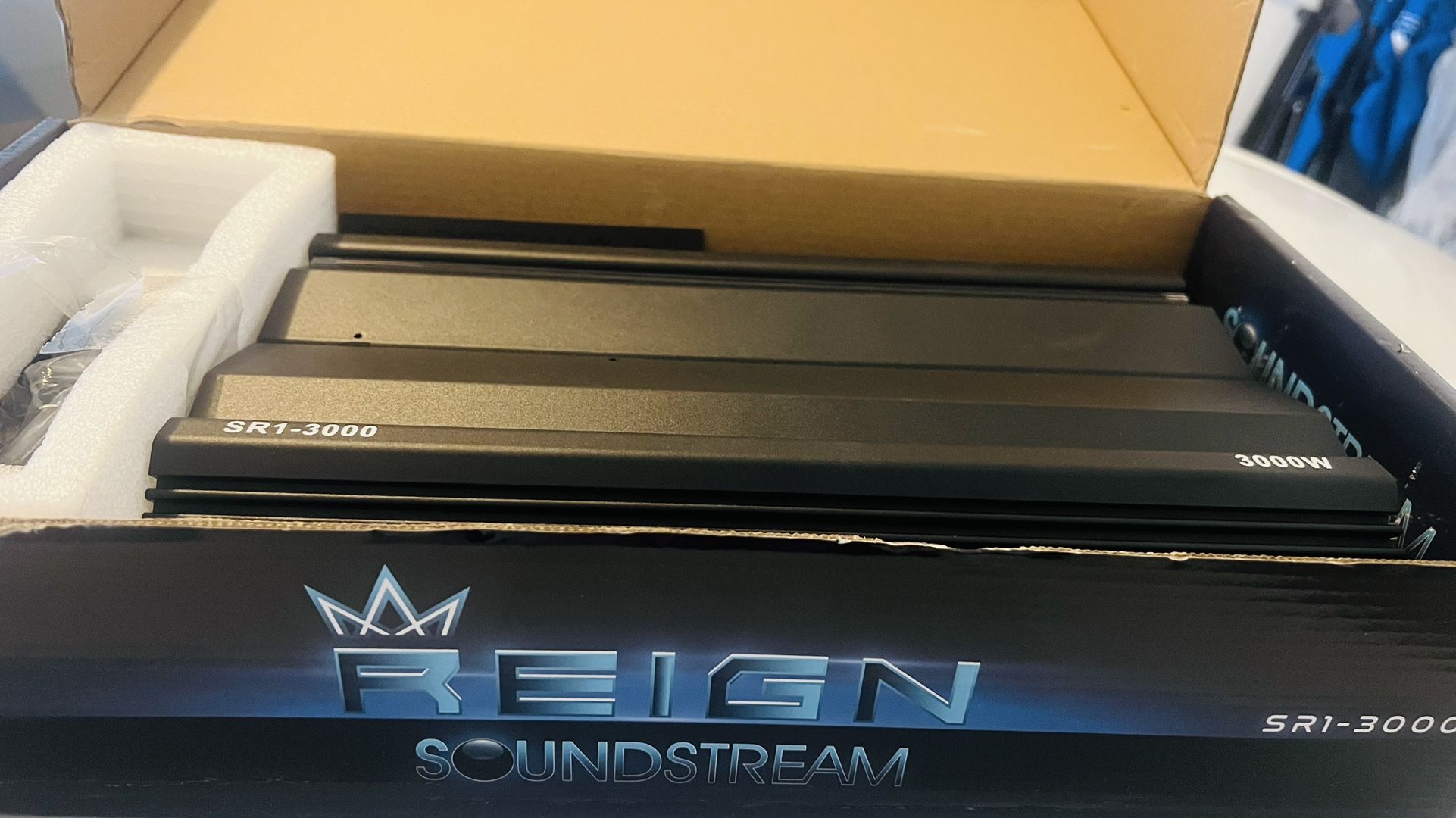 Reign Sound Stream Amplifier