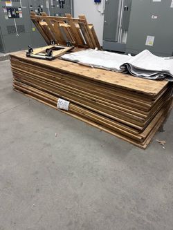 Plywood $45 a sheet