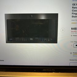 GE Over-the-range Microwave 