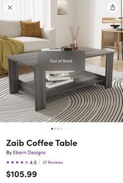 Coffee Table