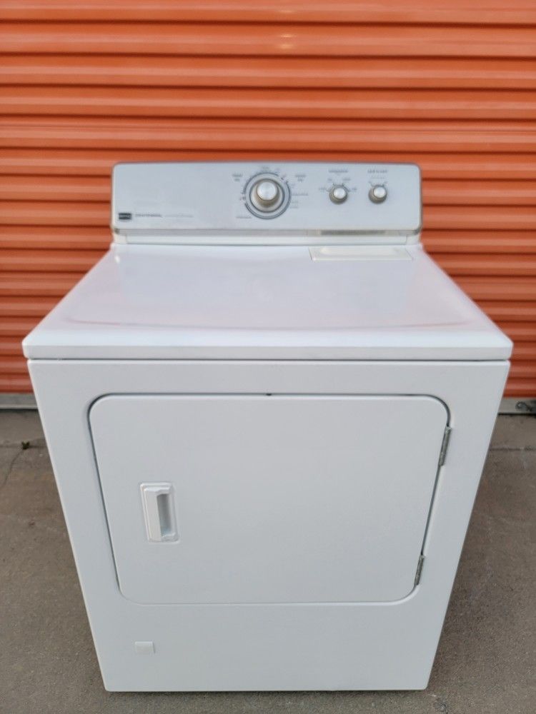 Beautiful!!! Heavy Duty, Maytag Gas Dryer!!!! It Runs Super Smooth and Quiet!!! Multi Cycle,  Extremely Reliable!!! Must See To Appreciate!!!