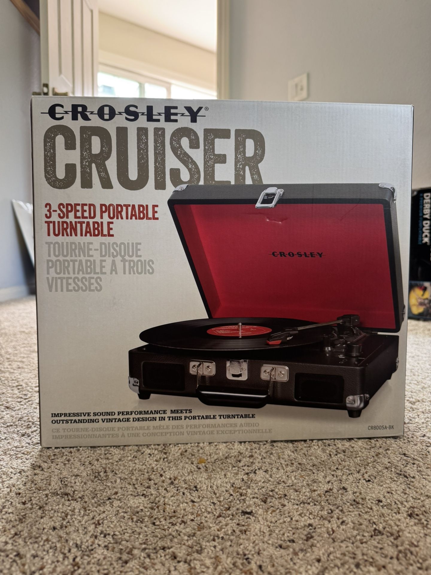 Portable Turntable