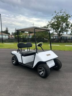 EZGO 36V golf cart