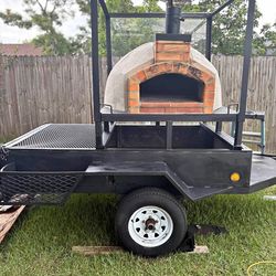 Mobile brick oven for sale