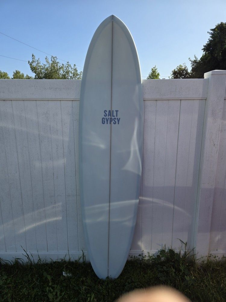 7'4 Salt Gypsy Midtide Surfboard *New*