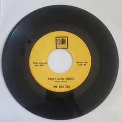 The Beatles "Twist and Shout" (1964)