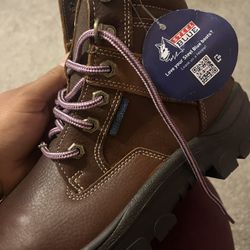 Compost Work Boots Woman’s 8 1/2 