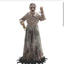 Seasonal Visions granny bated prop