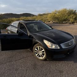 2008 Infiniti G35
