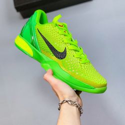 Nike Kobe 6 Protro Grinch 48