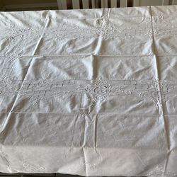 Large Pretty French Table Cloth