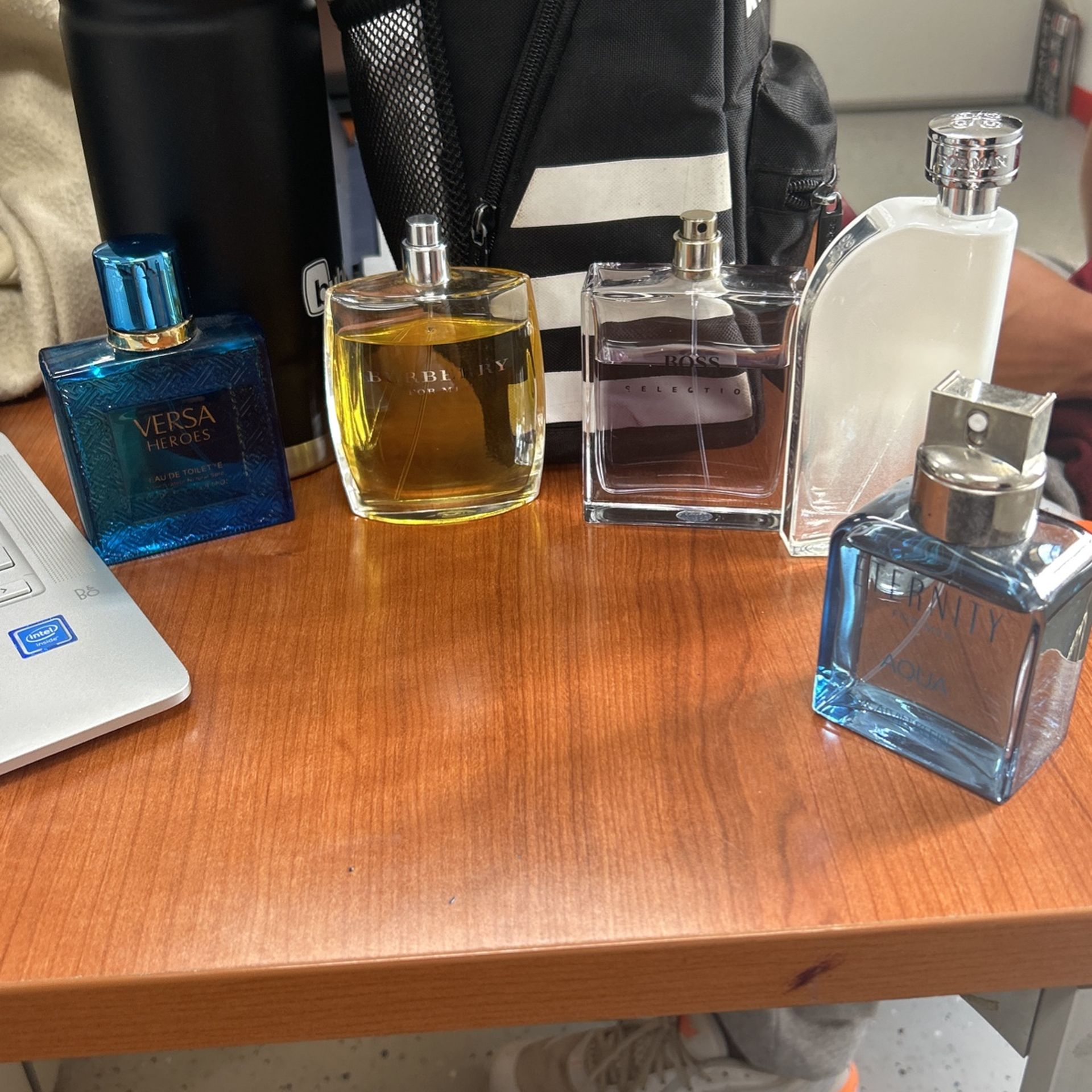 5 Colognes 