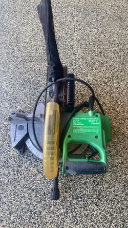 Hitachi 10” Compound Miter Saw with Dust Bag – 15 Amp