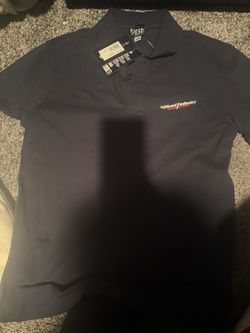 Men Diesel Polo Size Large But Looks More Like M