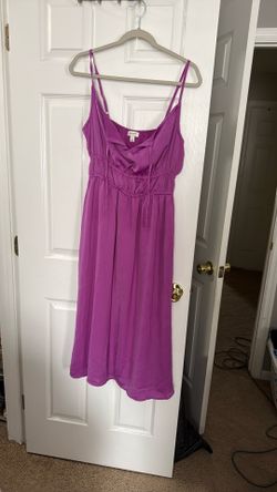 Magenta dress
