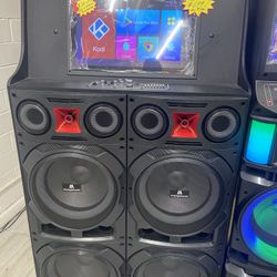 Karaoke speaker System Reg. $799 Now $699