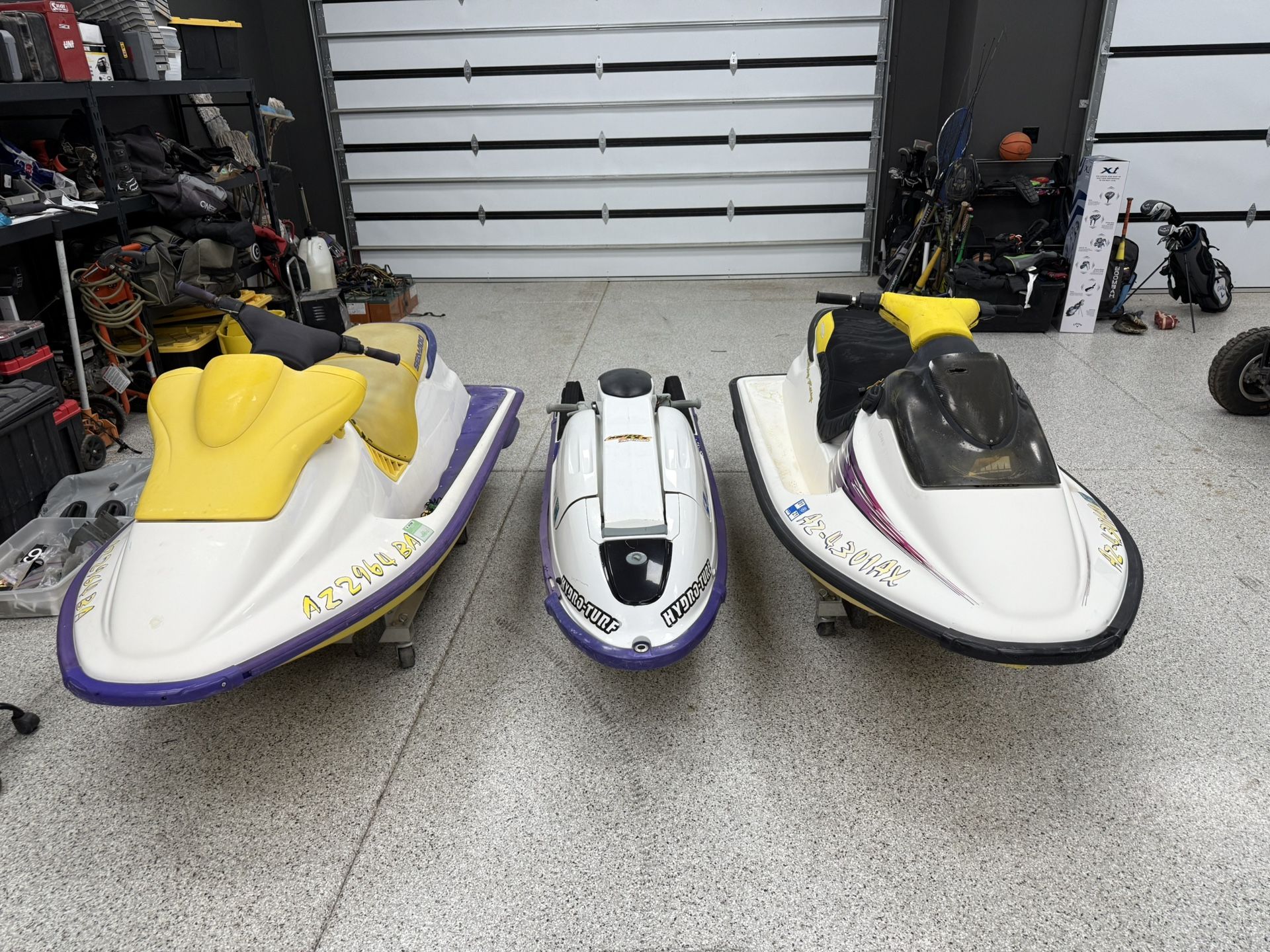 Jet Ski’s Seadoo