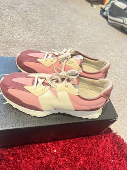 New Balance 327 Burgundy/Hazy Rose