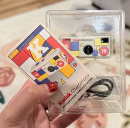 Kodak Charmera - White with colored shapes