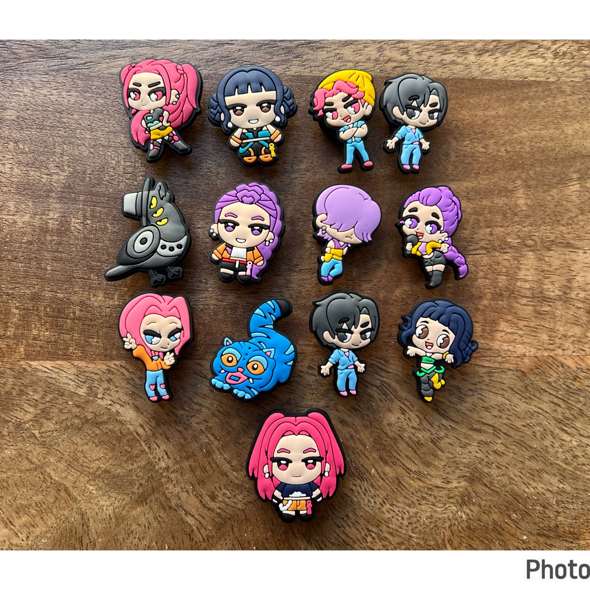 K-pop Demon Hunters, Croc Charms Bundle