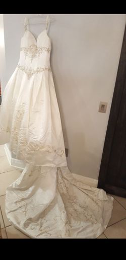 💎THE PERFECT "I DO" WEDDING DRESS FROM DAVID'S BRIDAL & 3 BRIDESMAID DRESSES