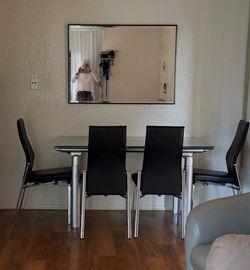 Dining table with 4 chairs
