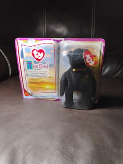 The End Beanie Baby 
