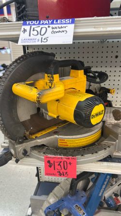 Dewalt compound miter saw