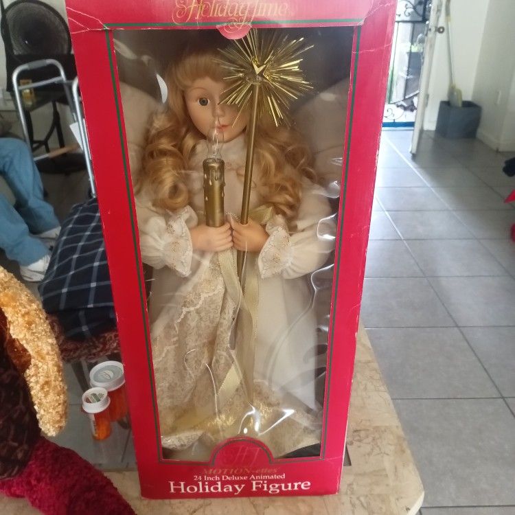 Animated Porcelain Doll