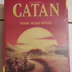 Catan board game