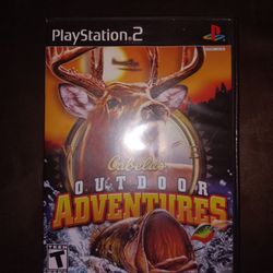 Cabela's Outdoor Adventures PS2