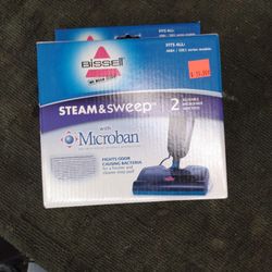 Bissell 46B4 Series And 50E1 Series 2 Reusable Microfiber Mop Pads