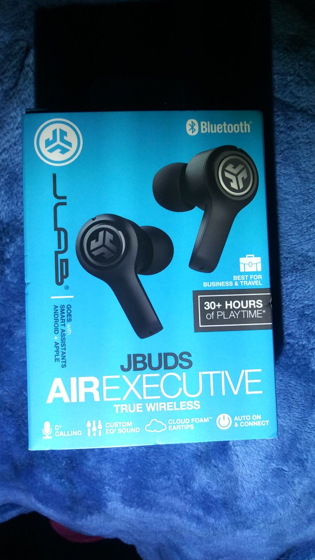 JLAB Bluetooth EarBuds executive