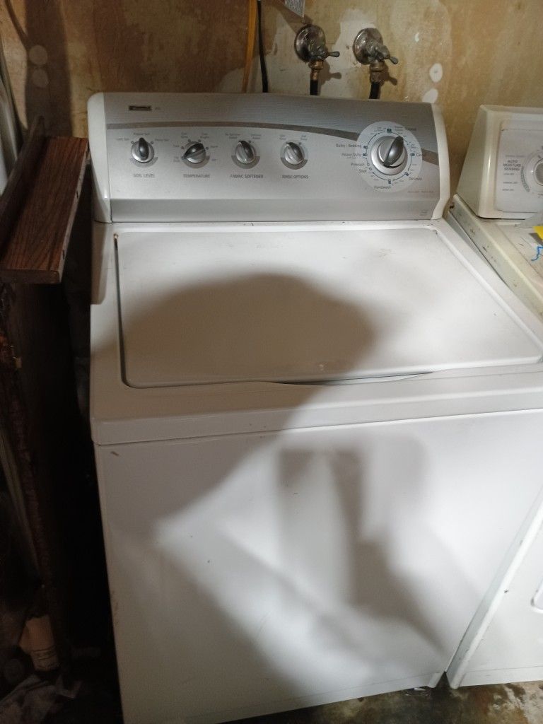 Kenmore Washer And Dryer
