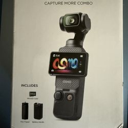DJI OSMO POCKET 3 $725 OBO