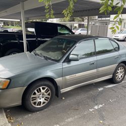 2002 Subaru Outback