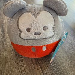 Disney 100 Squishmallows Mickey & Minnie Plush Set (5” Mini) – Brand New with Tags