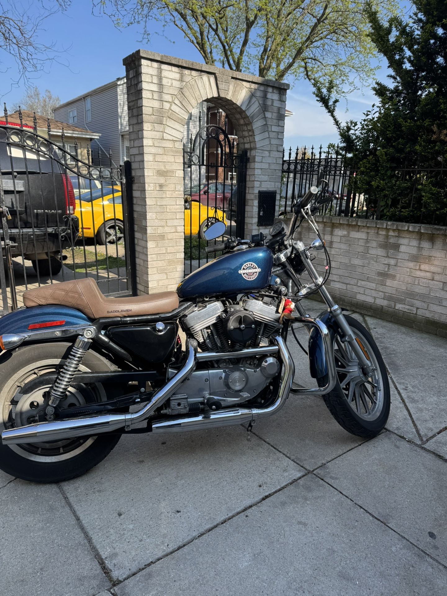2002 Harley Davidson 883