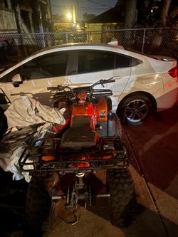 Red ATV Four Wheeler with Rear Rack for Sale in North Riverside, IL ...