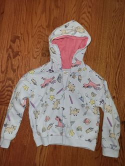 Fleece Hoodie For Girls