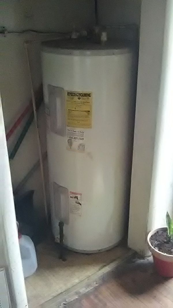 2004 Ge Smart Water Heater For Sale In Charlestown In Offerup