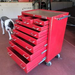 Mac Tool Box 10 Drawers USA Made