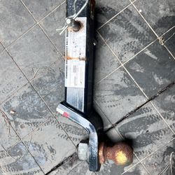 Uhaul Trailer Hitch Ball Mount 7000 Pounds 2.25 Inches  Drop Or 1 Inch Rise