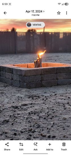 ♨️🔥. . . FIRE PITS  Available