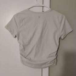 Lululemon Ribbed Crop Top size4