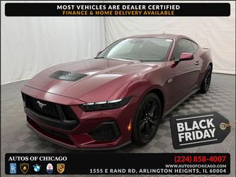 2025 Ford Mustang
