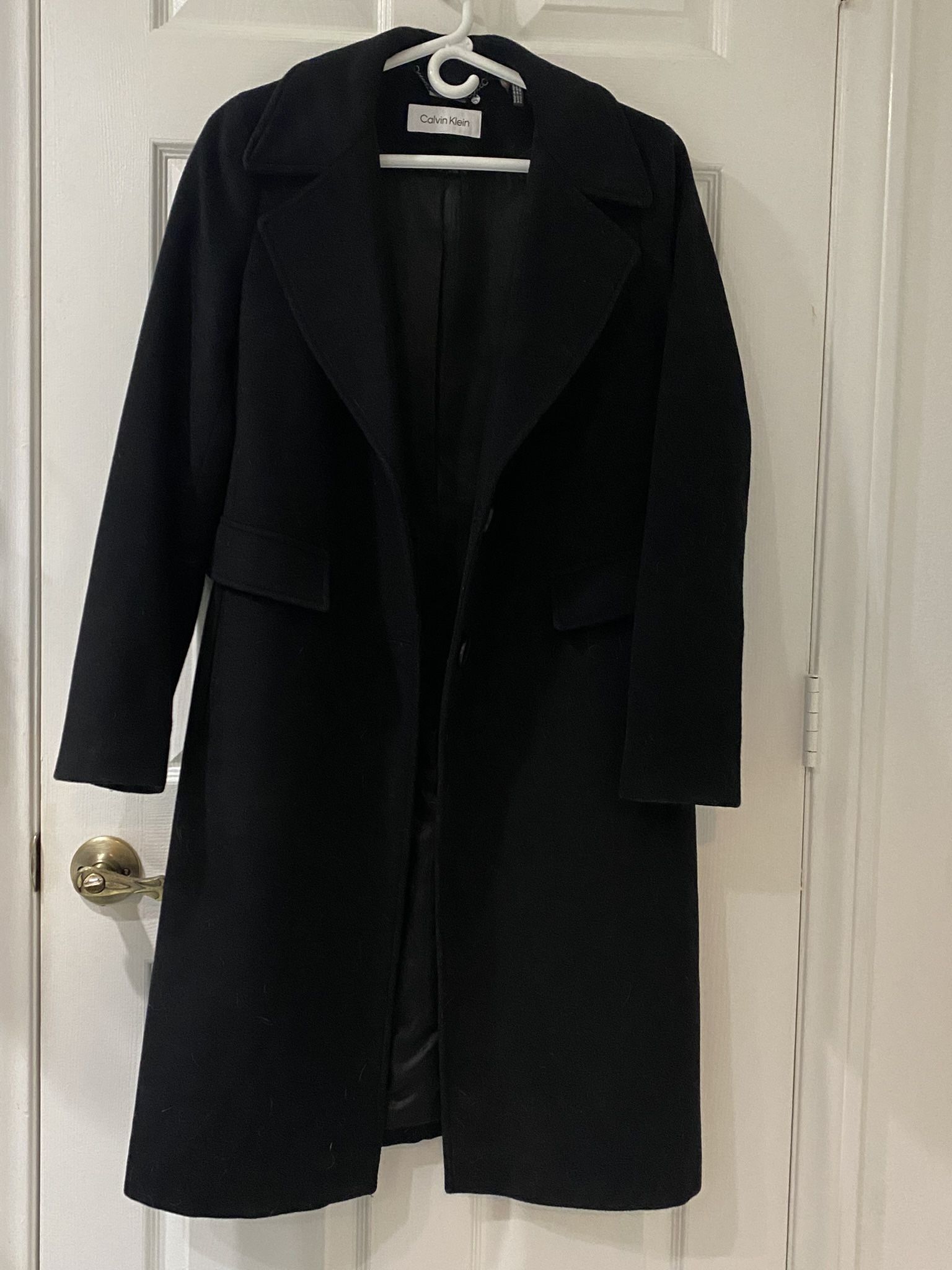 Like New! Women’s Calvin Klein Wool Coat (Long)